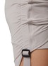  - HELMUT LANG - Wind Asymmetrical Ruched Skirt