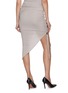 Back View - Click To Enlarge - HELMUT LANG - Wind Asymmetrical Ruched Skirt