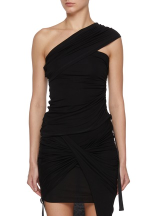 Main View - Click To Enlarge - HELMUT LANG - Asymmetric Protection Top