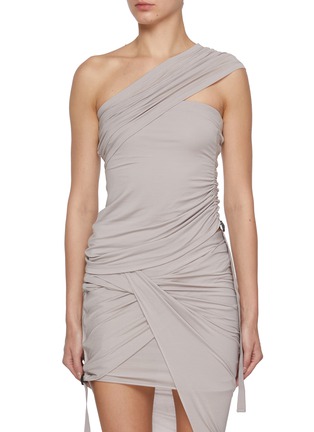 Main View - Click To Enlarge - HELMUT LANG - Asymmetric Protection Top