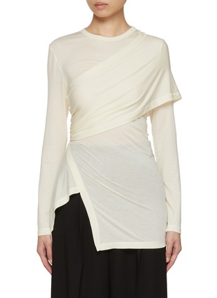 Main View - Click To Enlarge - HELMUT LANG - Protection Top
