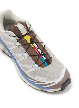 Detail View - Click To Enlarge - SALOMON - XT-6 Low Top Women's Sneakers