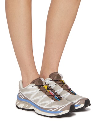 Figure View - Click To Enlarge - SALOMON - XT-6 Low Top Women's Sneakers