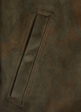  - RICK OWENS  - Brad Suede Jacket