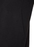  - RICK OWENS  - Dracucollar Melton Wool Coat Jacket