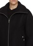  - RICK OWENS  - Blixa Dracucollar Wool Jacket
