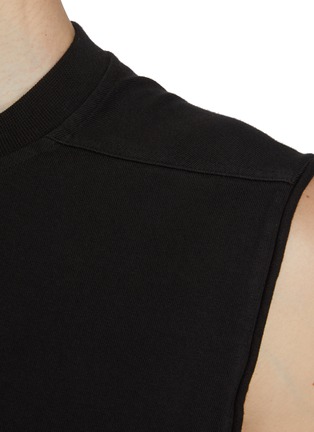 - RICK OWENS  - Jumbo Compact Cotton Top