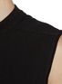  - RICK OWENS  - Jumbo Compact Cotton Top