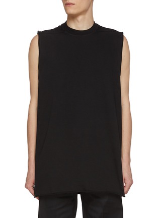 Main View - Click To Enlarge - RICK OWENS  - Jumbo Compact Cotton Top