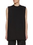 Main View - Click To Enlarge - RICK OWENS  - Jumbo Compact Cotton Top