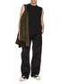 Figure View - Click To Enlarge - RICK OWENS  - Jumbo Compact Cotton Top