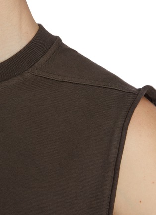  - RICK OWENS  - Jumbo Compact Cotton Top