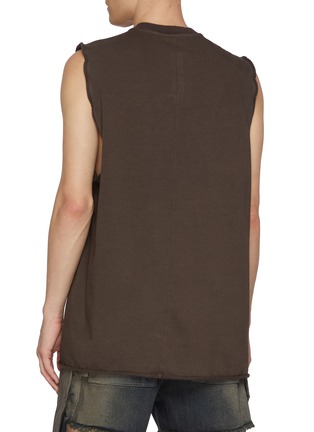 Back View - Click To Enlarge - RICK OWENS  - Jumbo Compact Cotton Top