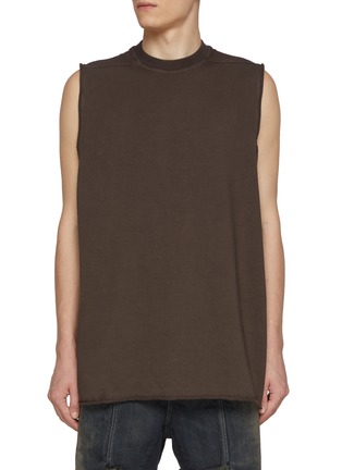 Main View - Click To Enlarge - RICK OWENS  - Jumbo Compact Cotton Top