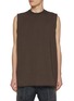 Main View - Click To Enlarge - RICK OWENS  - Jumbo Compact Cotton Top