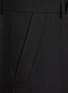  - RICK OWENS  - Geth Tailored Melton Wool Pants