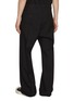 Back View - Click To Enlarge - RICK OWENS  - Geth Tailored Melton Wool Pants