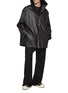 Figure View - Click To Enlarge - RICK OWENS  - Geth Tailored Melton Wool Pants