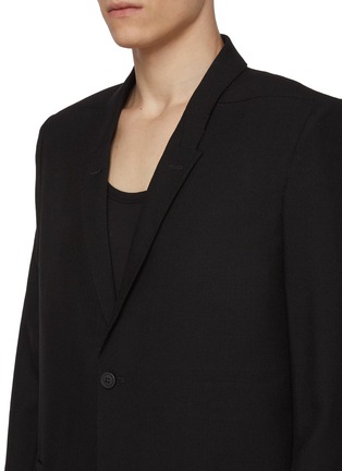  - RICK OWENS  - Concordian Wool Blazer