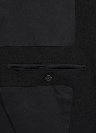  - RICK OWENS  - Concordian Wool Blazer