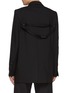 Back View - Click To Enlarge - RICK OWENS  - Concordian Wool Blazer