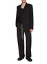 Figure View - Click To Enlarge - RICK OWENS  - Concordian Wool Blazer