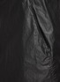  - RICK OWENS  - Coated Mac Cropped Jacket