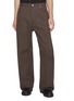 Main View - Click To Enlarge - RICK OWENS  - Straight Leg Whipcord Cotton Jeans