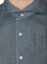  - EQUIL - Spread Collar Flax Linen Shirt