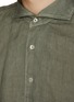  - EQUIL - Spread Collar Flax Linen Shirt
