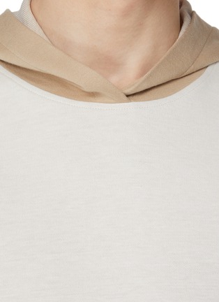  - EQUIL - Bi-colour Hoodie