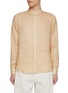 EQUIL Mandarin Collar Linen Shirt