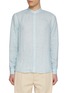 Main View - Click To Enlarge - EQUIL - Mandarin Collar Linen Shirt