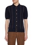 Main View - Click To Enlarge - EQUIL - Button Up Stripe Cotton Knit Shirt