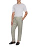 Figure View - Click To Enlarge - EQUIL - Linen Cotton Crewneck T-Shirt