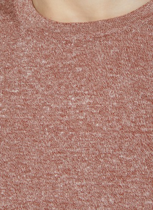 - EQUIL - Crewneck Flax Linen Cotton T-shirt