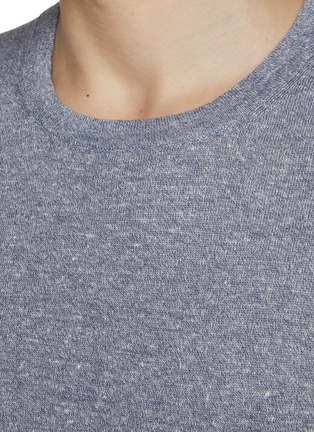  - EQUIL - Crewneck Flax Linen Cotton T-shirt