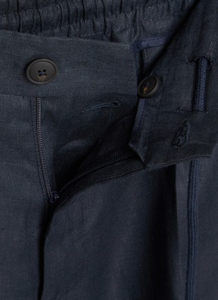  - EQUIL - Drawstring Flax Linen Pants