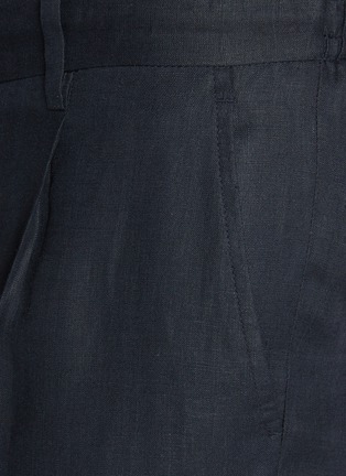  - EQUIL - Drawstring Flax Linen Pants