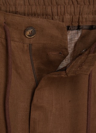  - EQUIL - Drawstring Flax Linen Pants