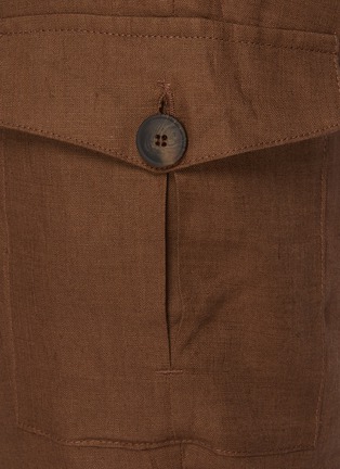 - EQUIL - Drawstring Flax Linen Pants