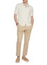 Figure View - Click To Enlarge - EQUIL - Cotton Cable Knit Shirt
