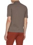 Back View - Click To Enlarge - EQUIL - Cotton Cable Knit Shirt