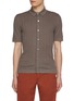 Main View - Click To Enlarge - EQUIL - Cotton Cable Knit Shirt