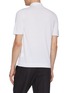 Back View - Click To Enlarge - EQUIL - Contrast Placket Cotton Polo Shirt