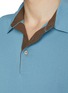  - EQUIL - Contrast Placket Cotton Polo Shirt