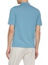 Back View - Click To Enlarge - EQUIL - Contrast Placket Cotton Polo Shirt
