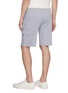 Back View - Click To Enlarge - EQUIL - Drawstring Elasticated Waist Bermuda Shorts