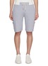 Main View - Click To Enlarge - EQUIL - Drawstring Elasticated Waist Bermuda Shorts