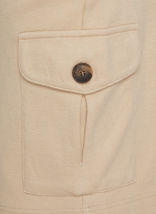  - EQUIL - Drawstring Elasticated Waist Bermuda Shorts